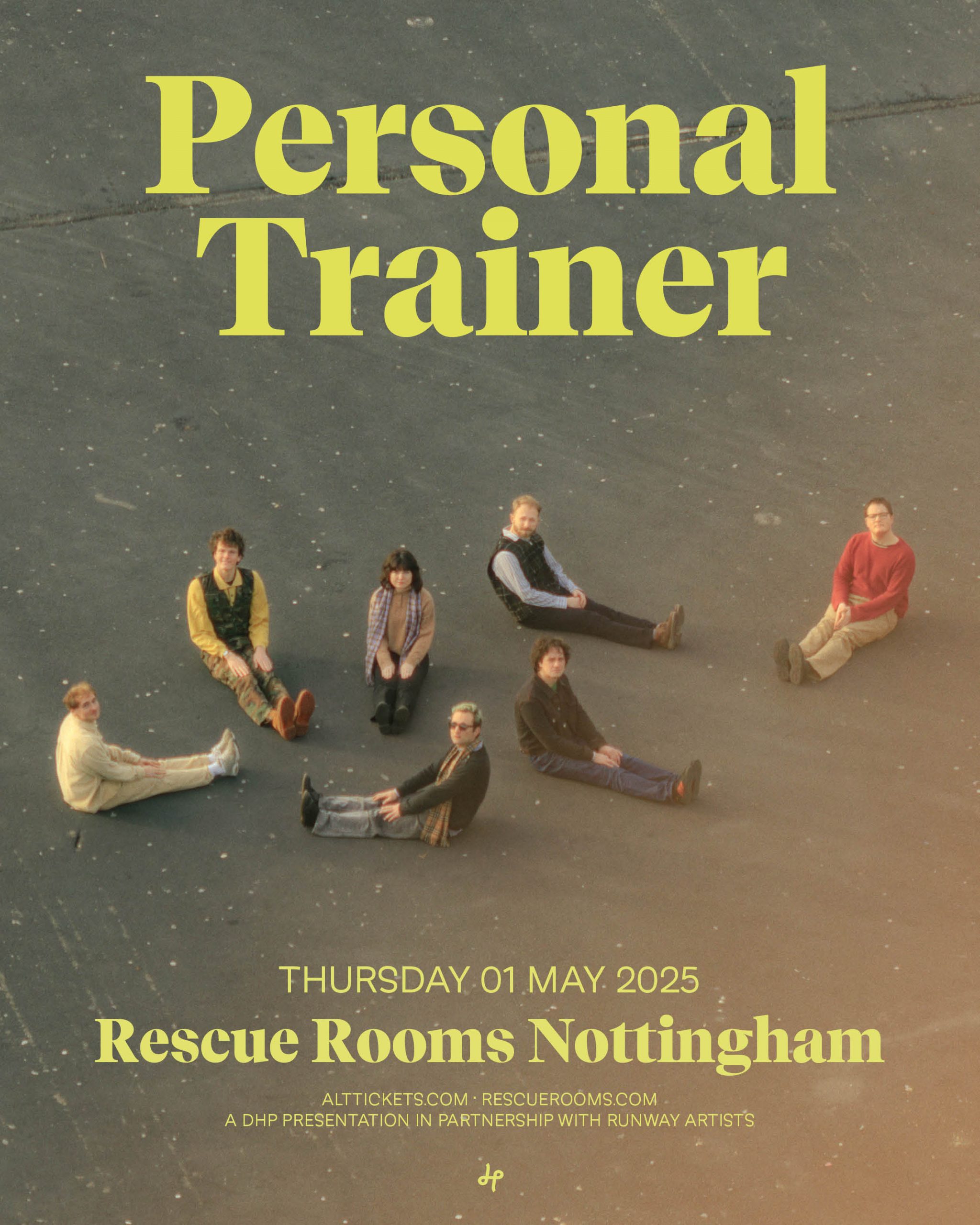 PERSONAL TRAINER POSTER