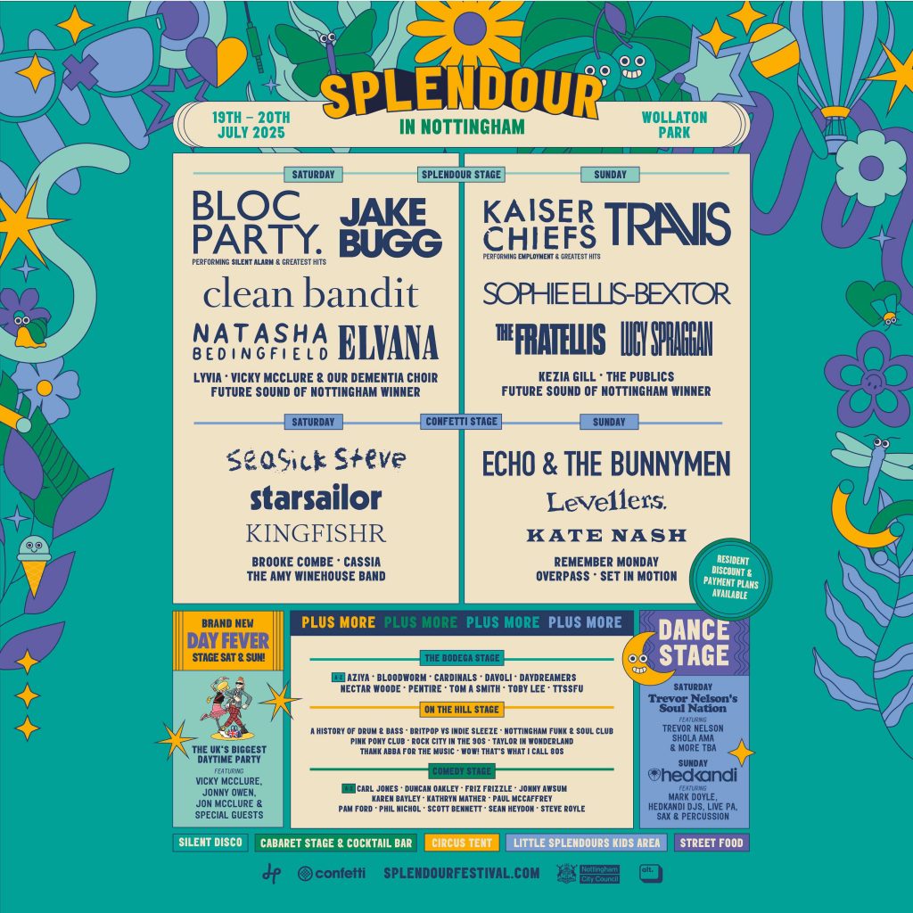 SPLENDOUR POSTER