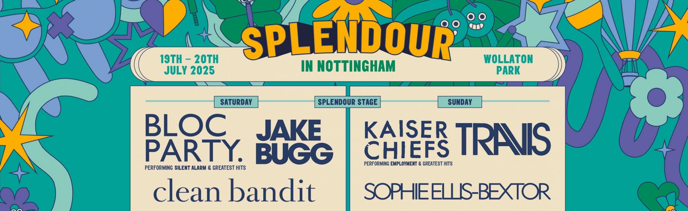 SPLENDOUR POSTER
