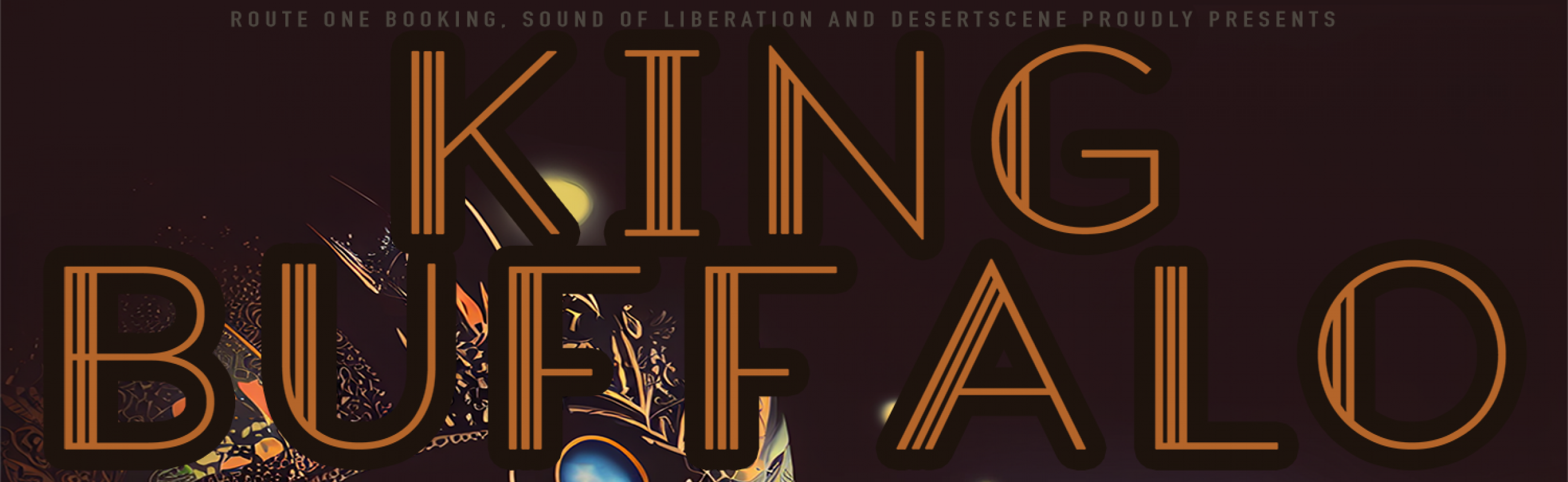 KING BUFFALO POSTER