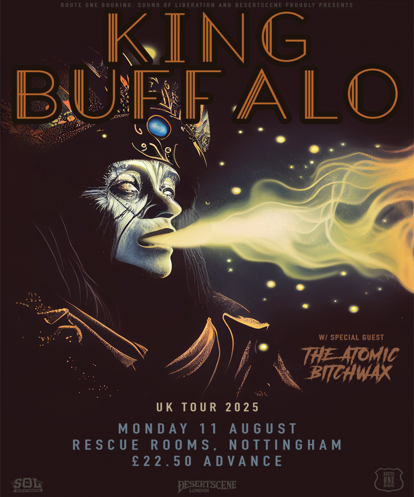 KING BUFFALO POSTER