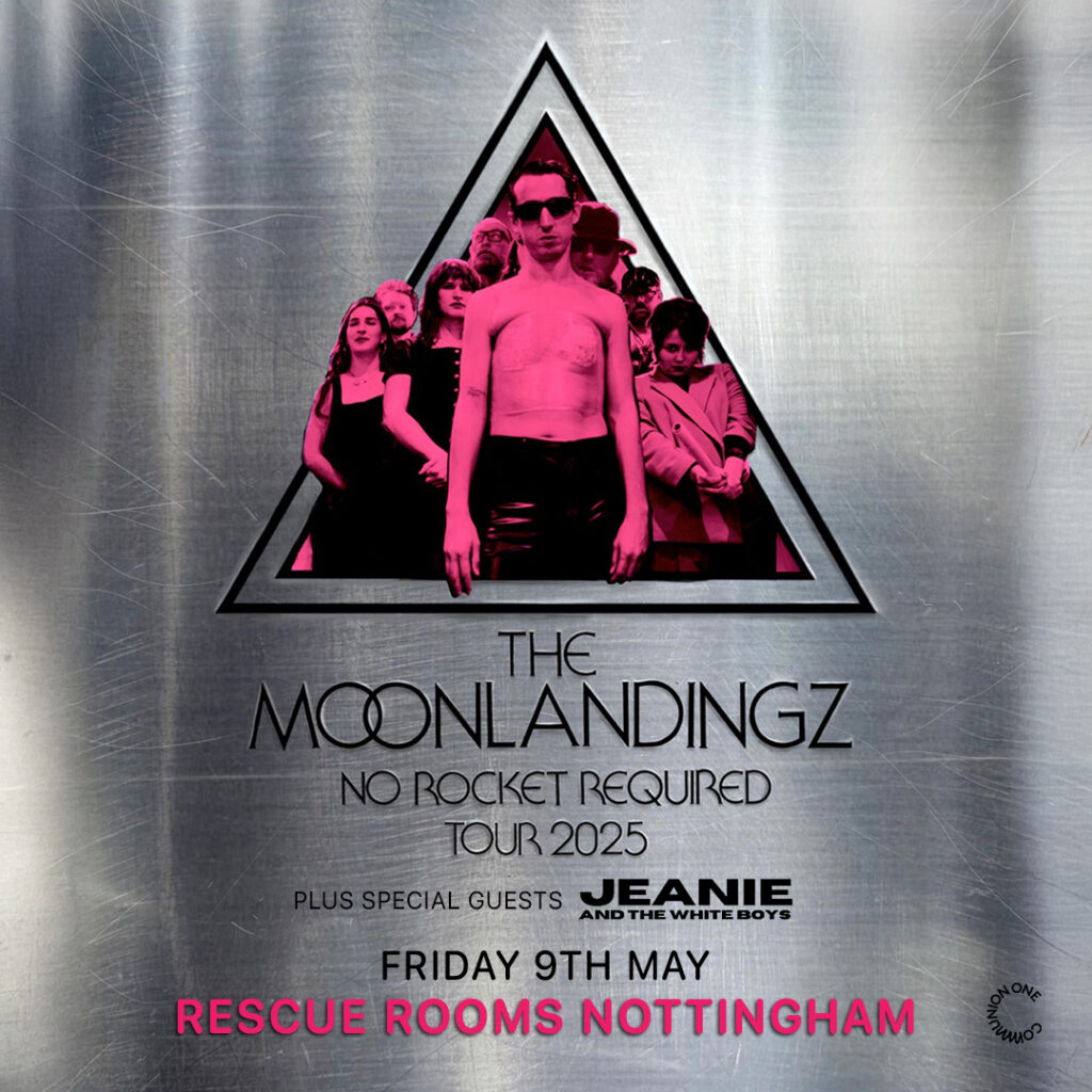MOONLANDINGZ POSTER