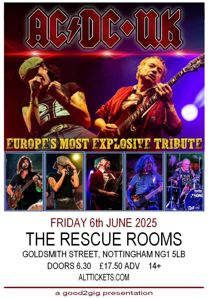 AC/DC UK POSTER