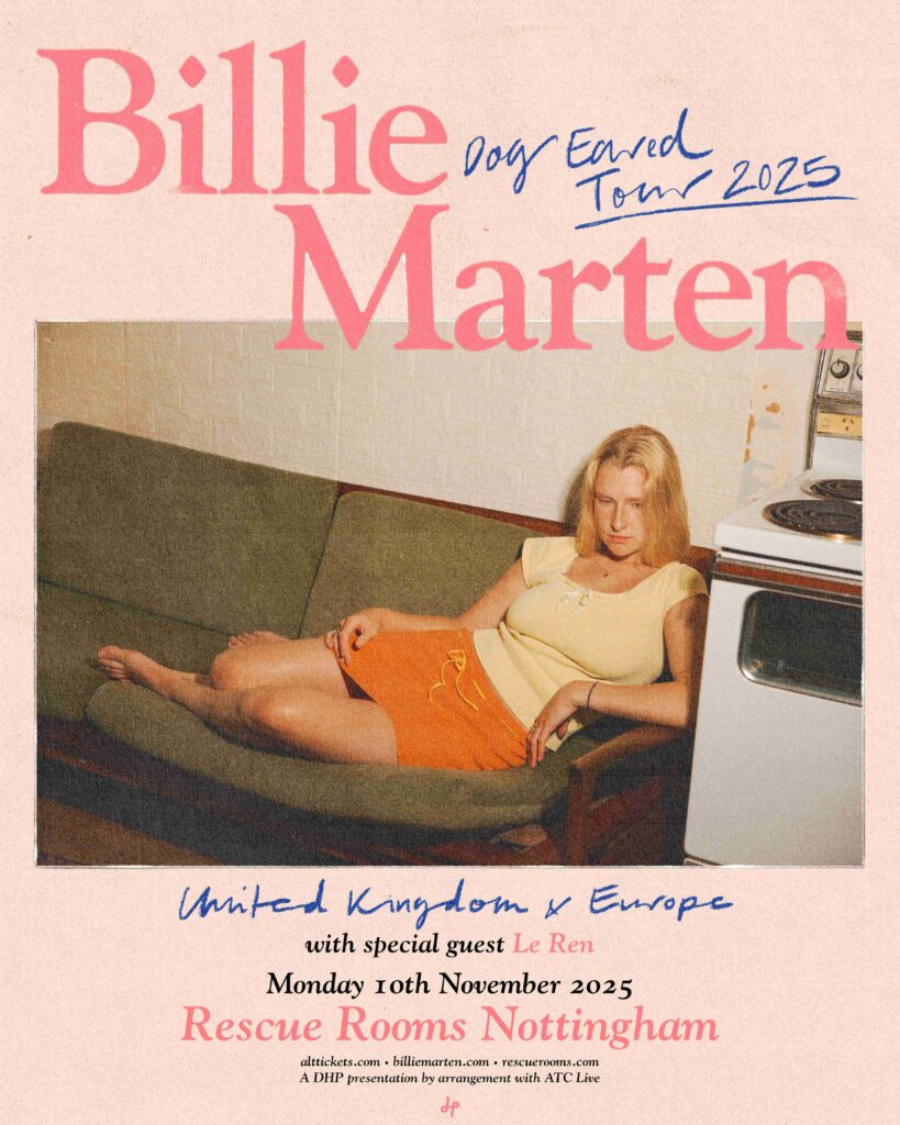 BILLIE MARTEN POSTER