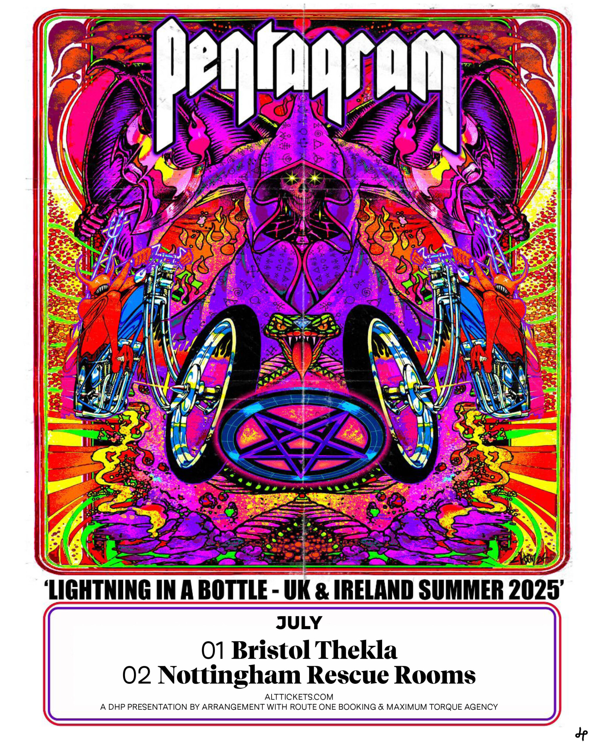 PENTAGRAM POSTER