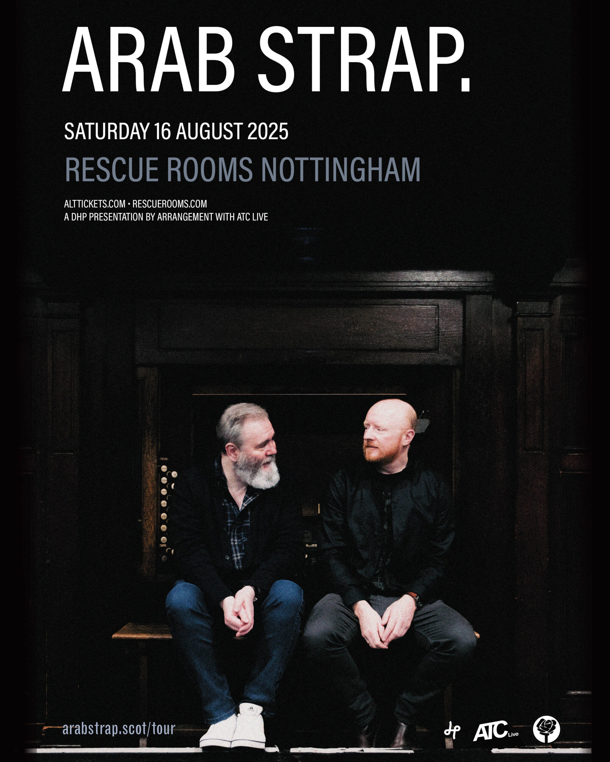 ARAB STRAP POSTER