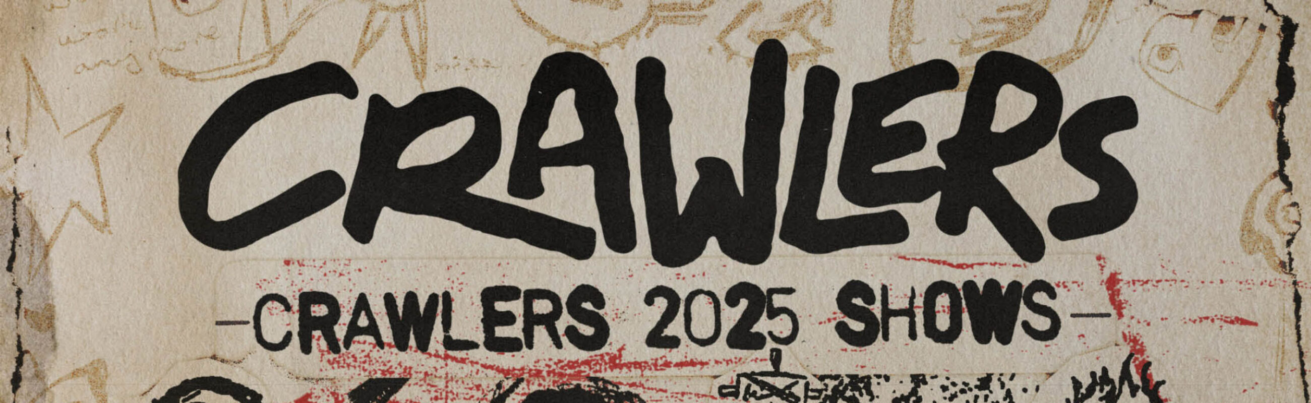 CRAWLERS POSTER