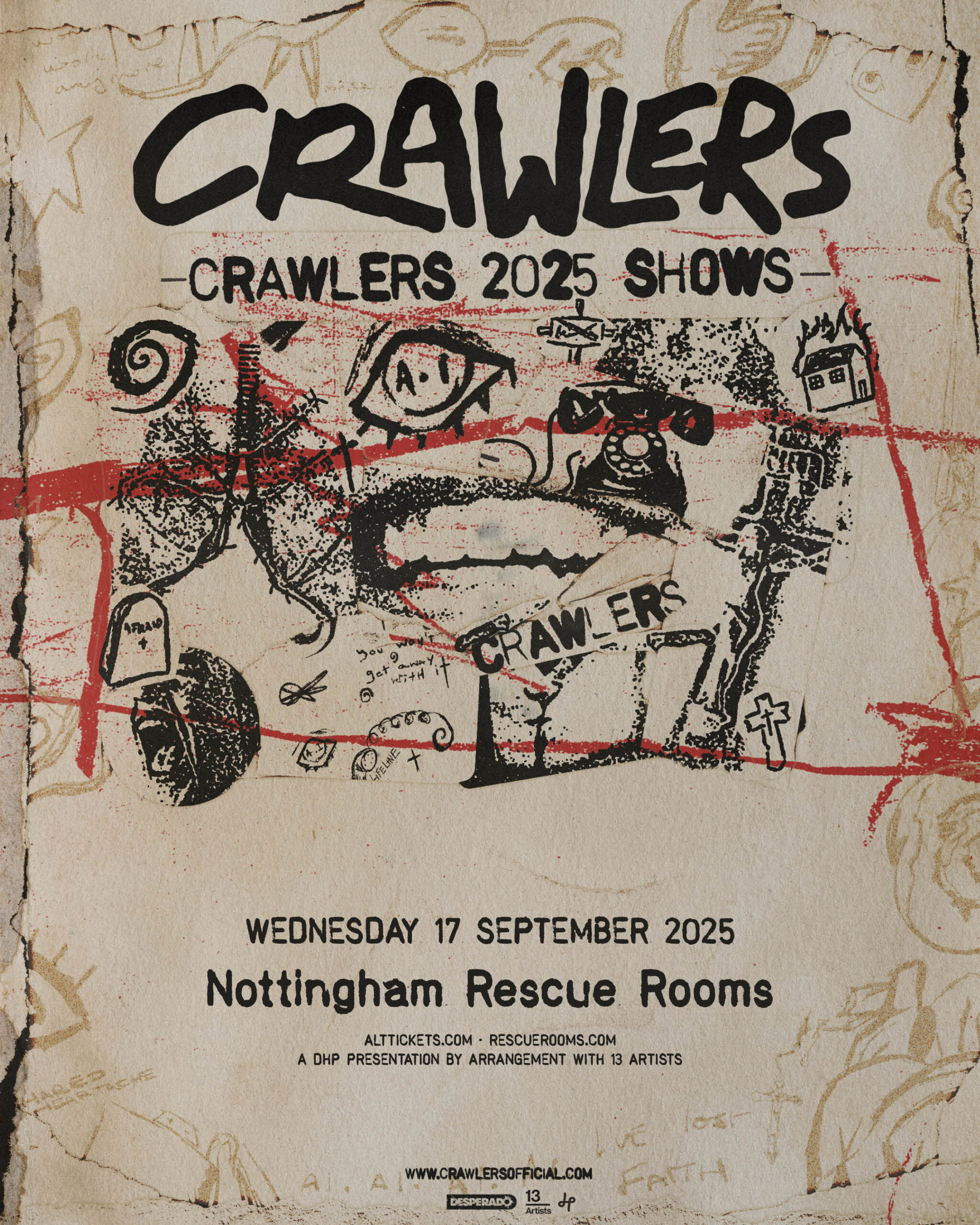 CRAWLERS POSTER