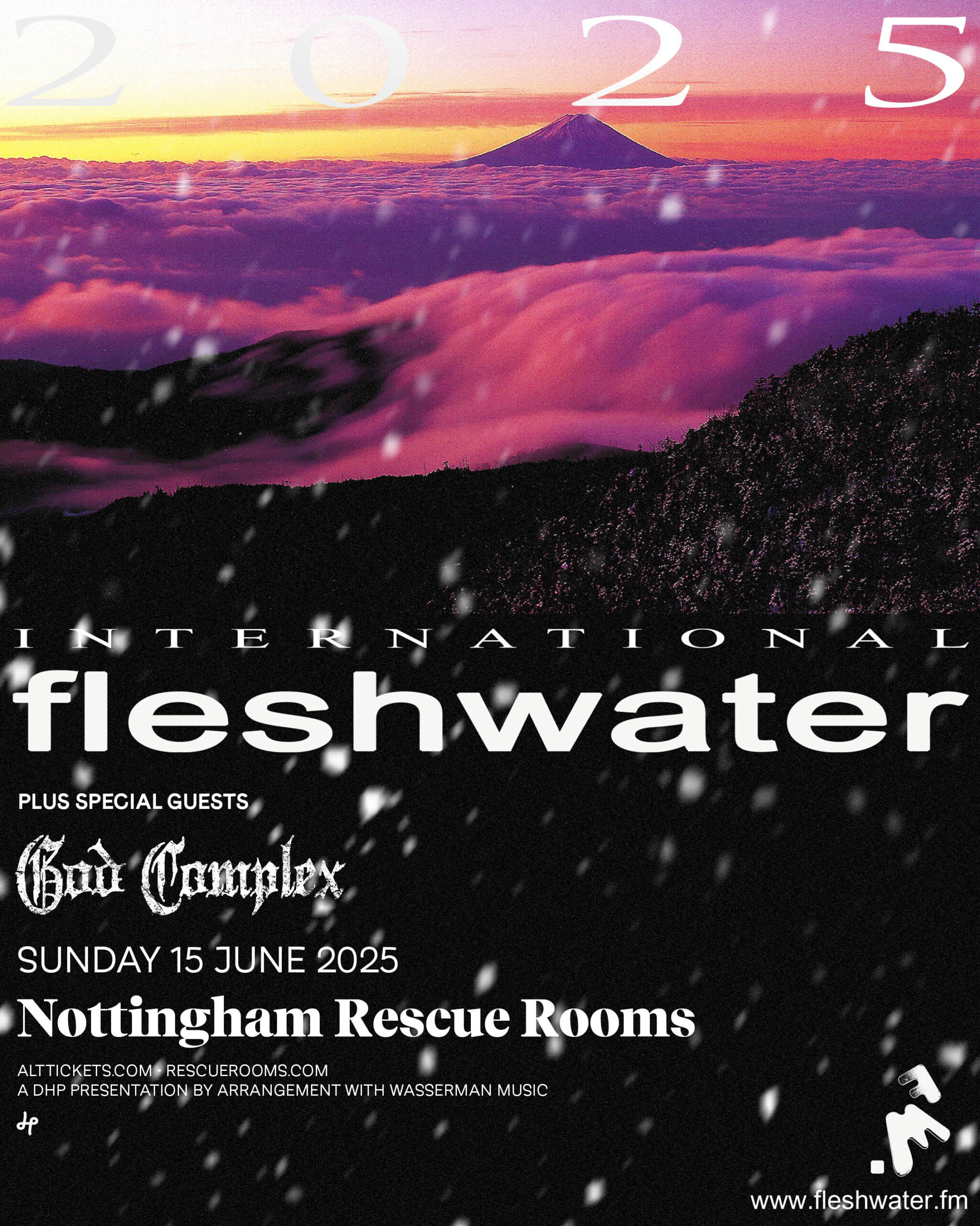 FLESHWATER POSTER