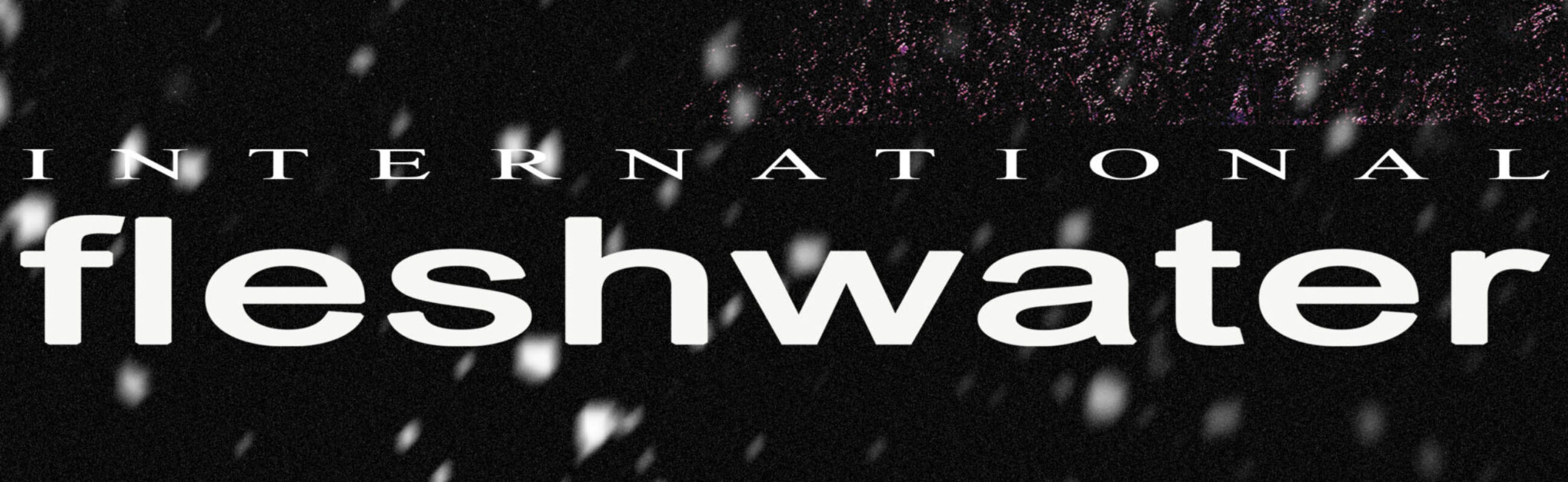 FLESHWATER POSTER