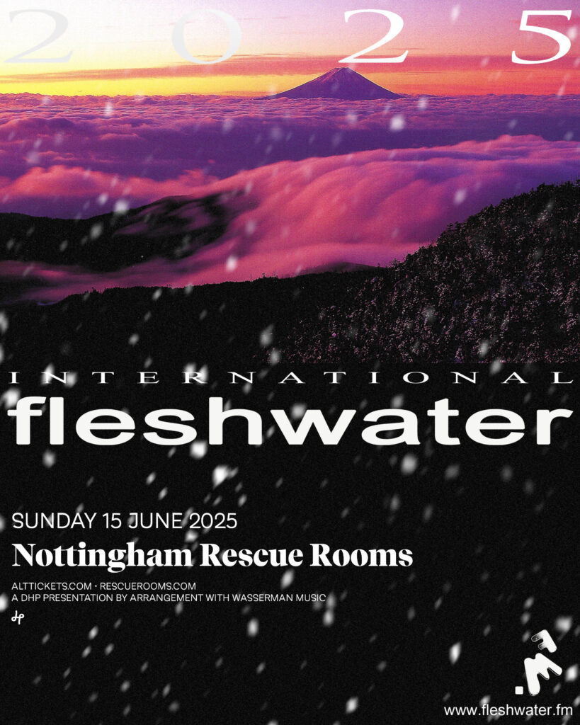 FLESHWATER POSTER