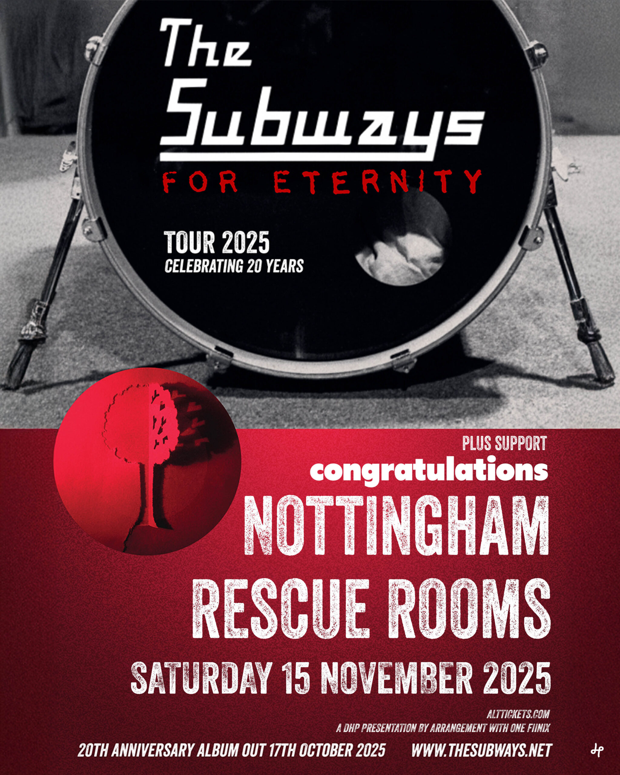 THE SUBWAYS POSTER