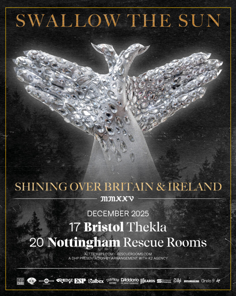 SWALLOW THE SUN POSTER