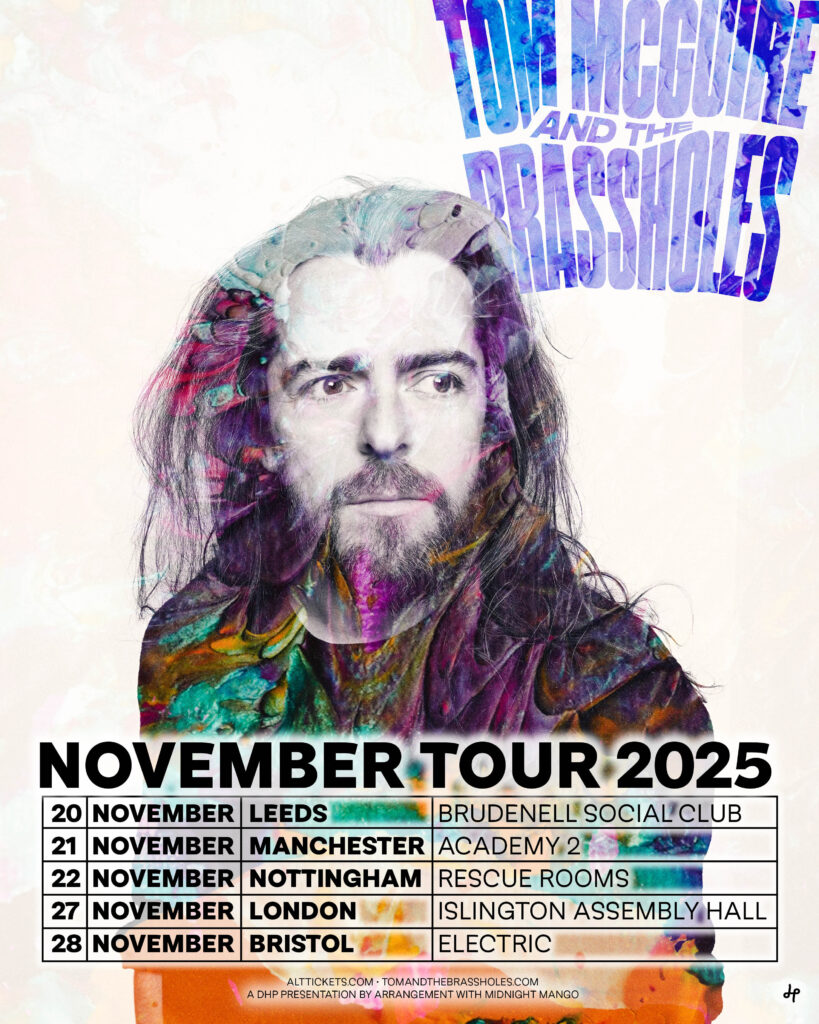 TOM BRASSHOLE POSTER