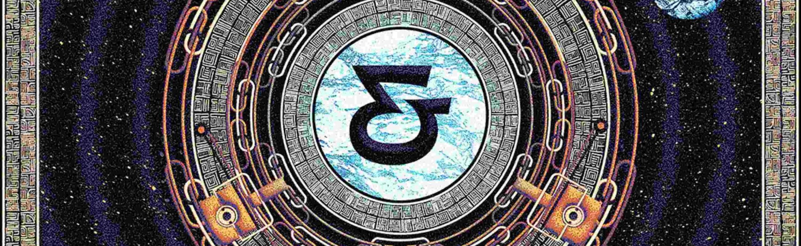 GONG AND HENGE POSTER