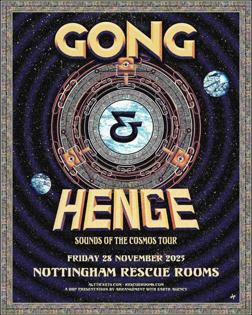 GONG AND HENGE POSTER