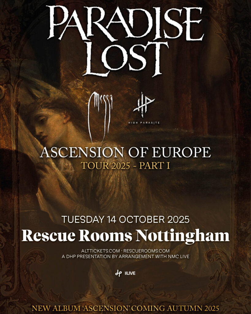PARADISE LOST POSTER