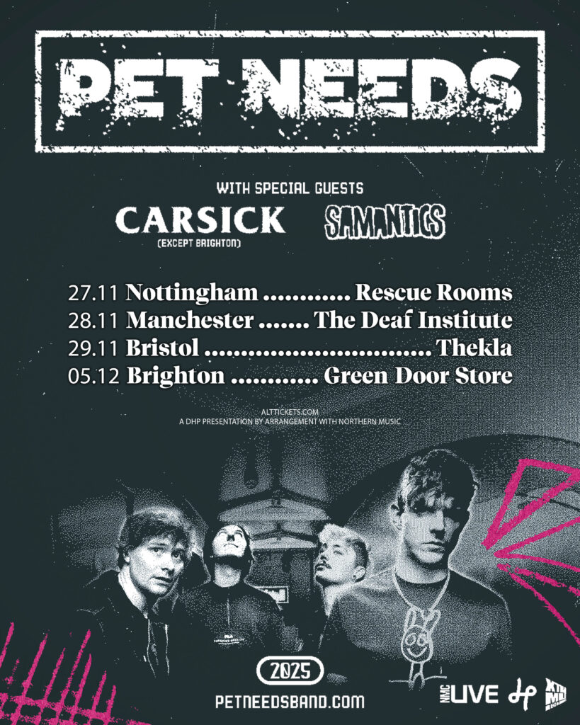 PET NEEDS POSTER