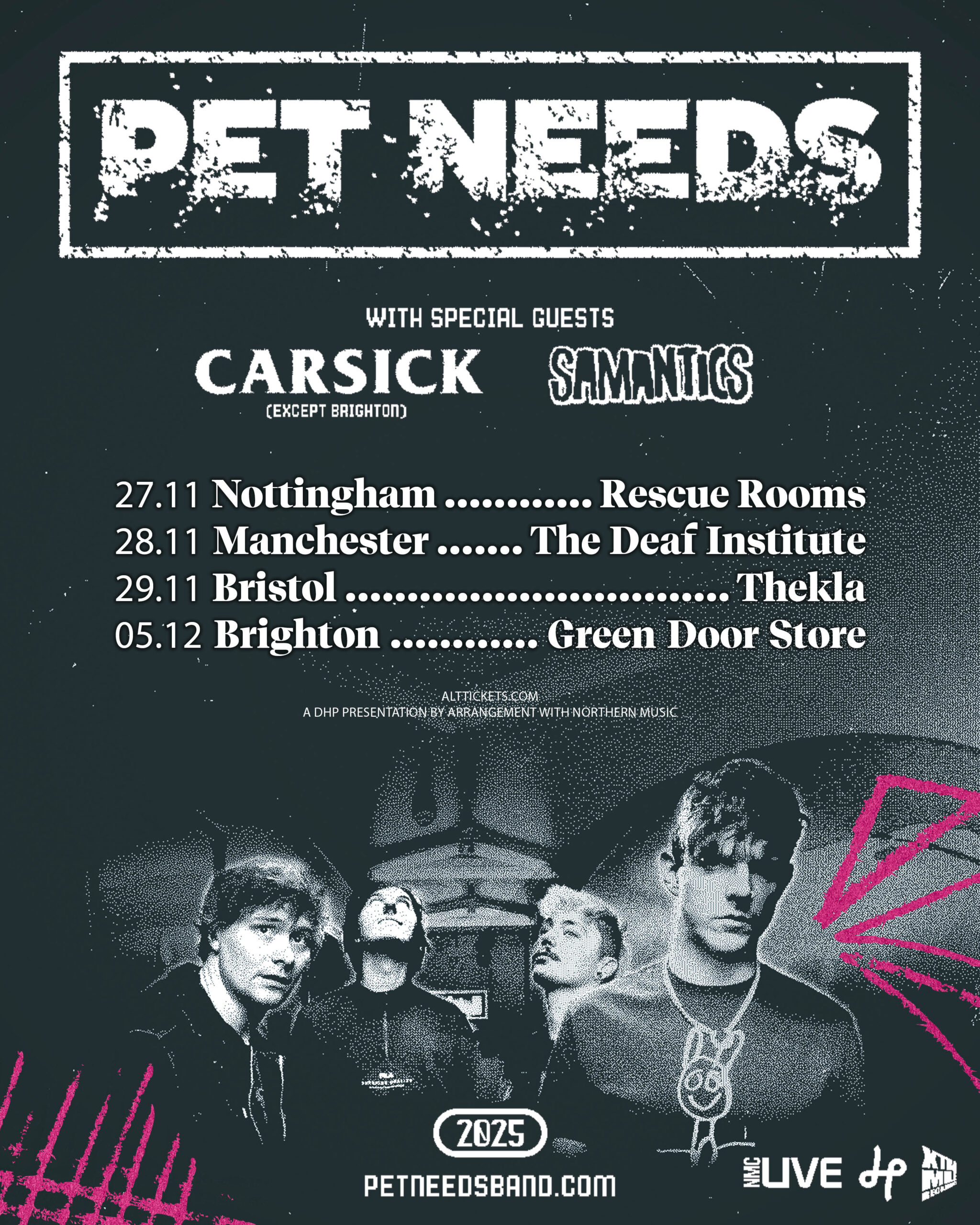 PET NEEDS POSTER