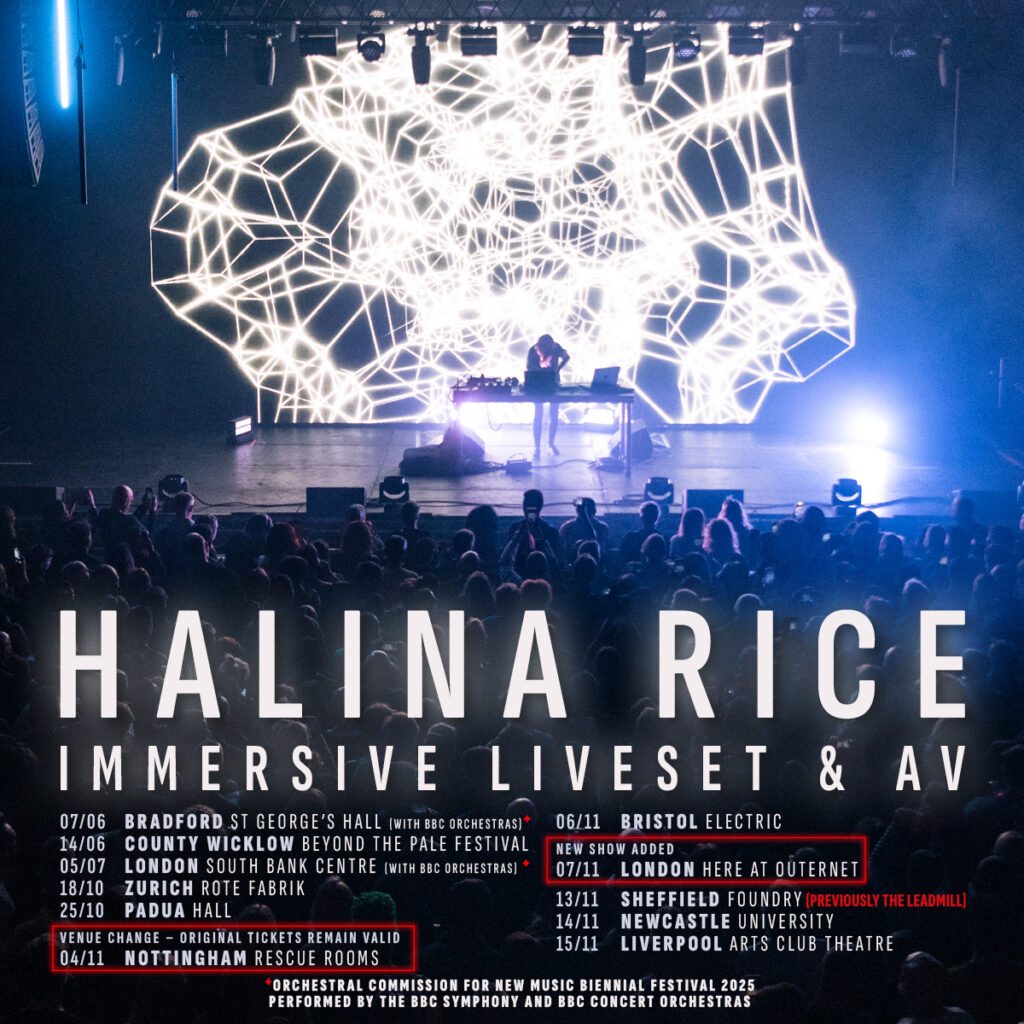 HALINA RICE POSTER