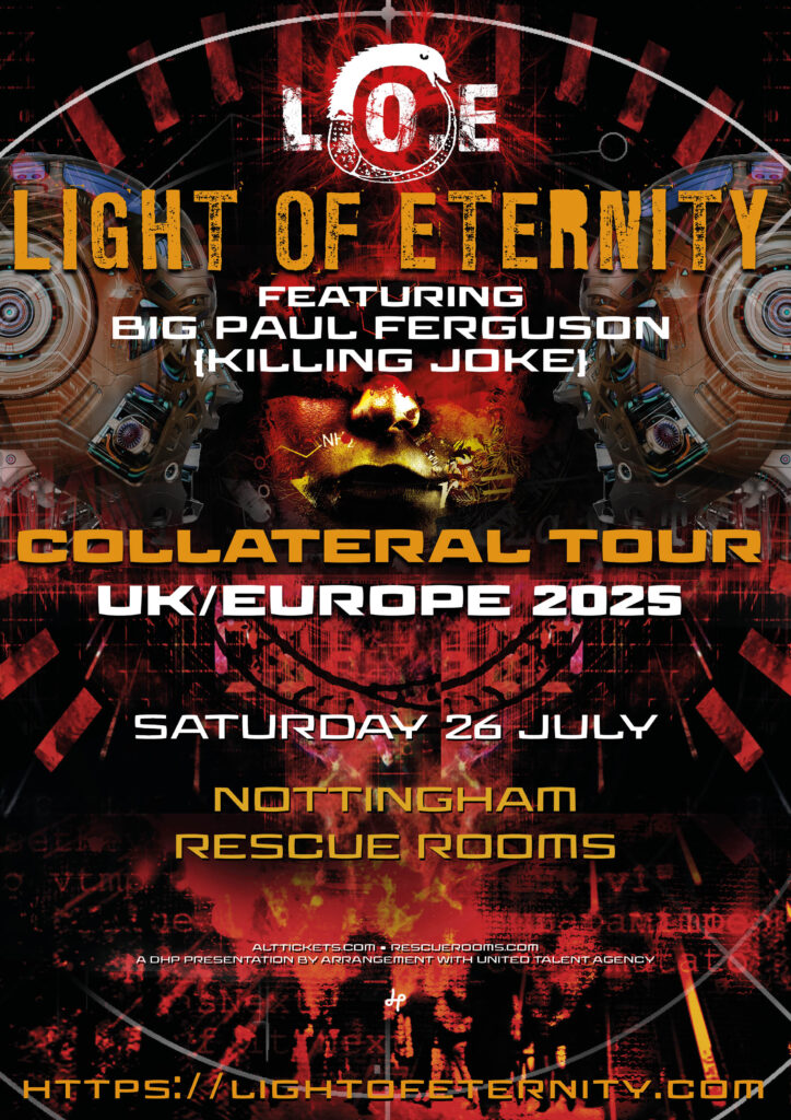 LIGHT OF ETERNITY POSTER