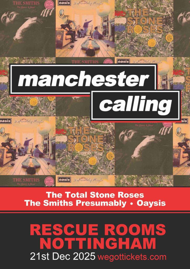 STONE ROSES POSTER