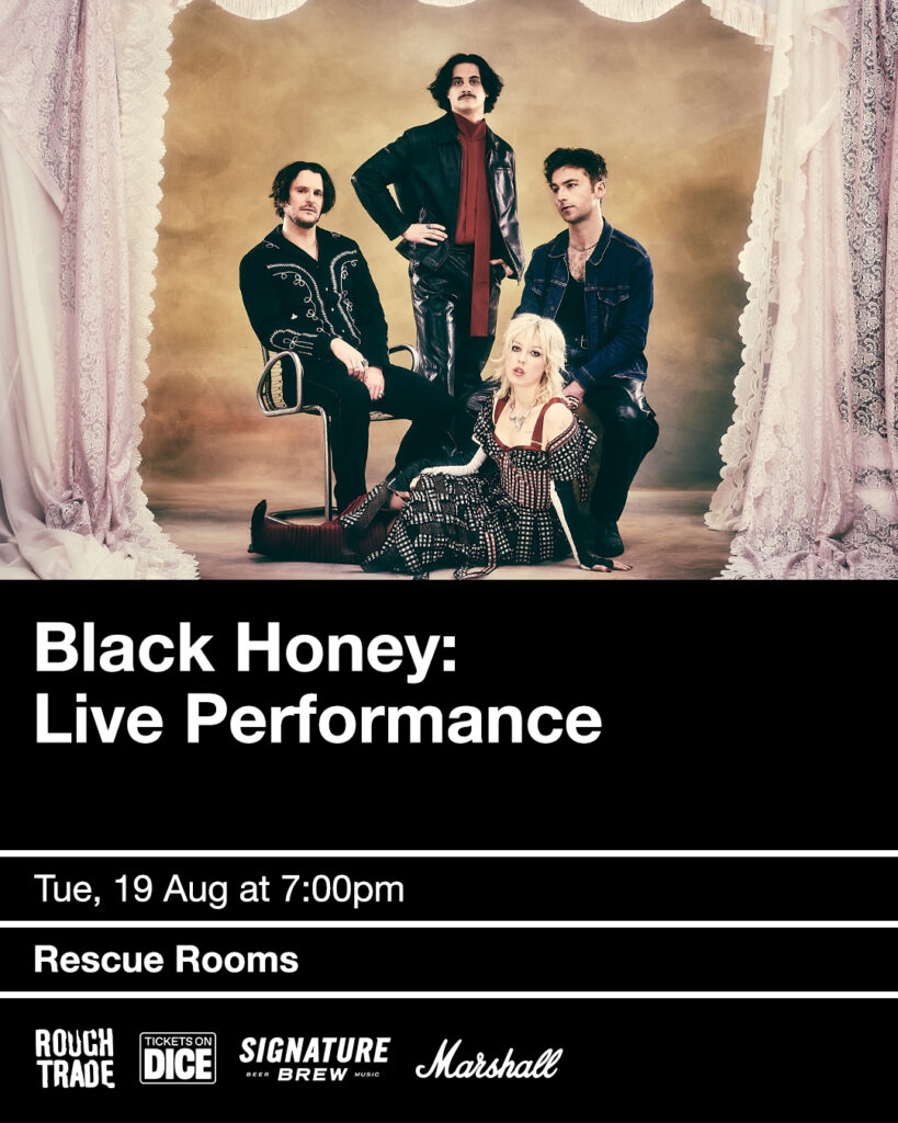 BLACK HONEY POSTER