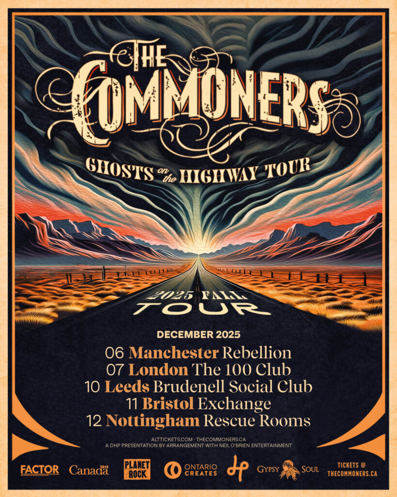 THE COMMONERS POSTER