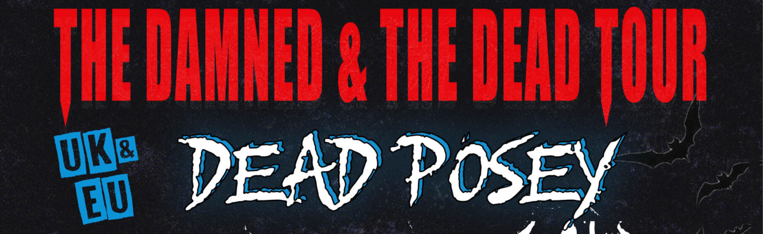 DEAD POSEY POSTER