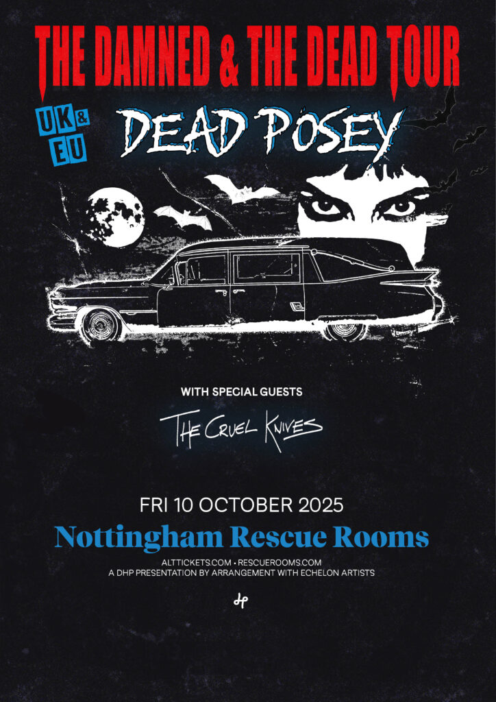 DEAD POSEY POSTER