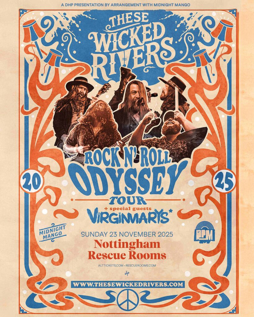 THESE WICKED RIVERS POSTER