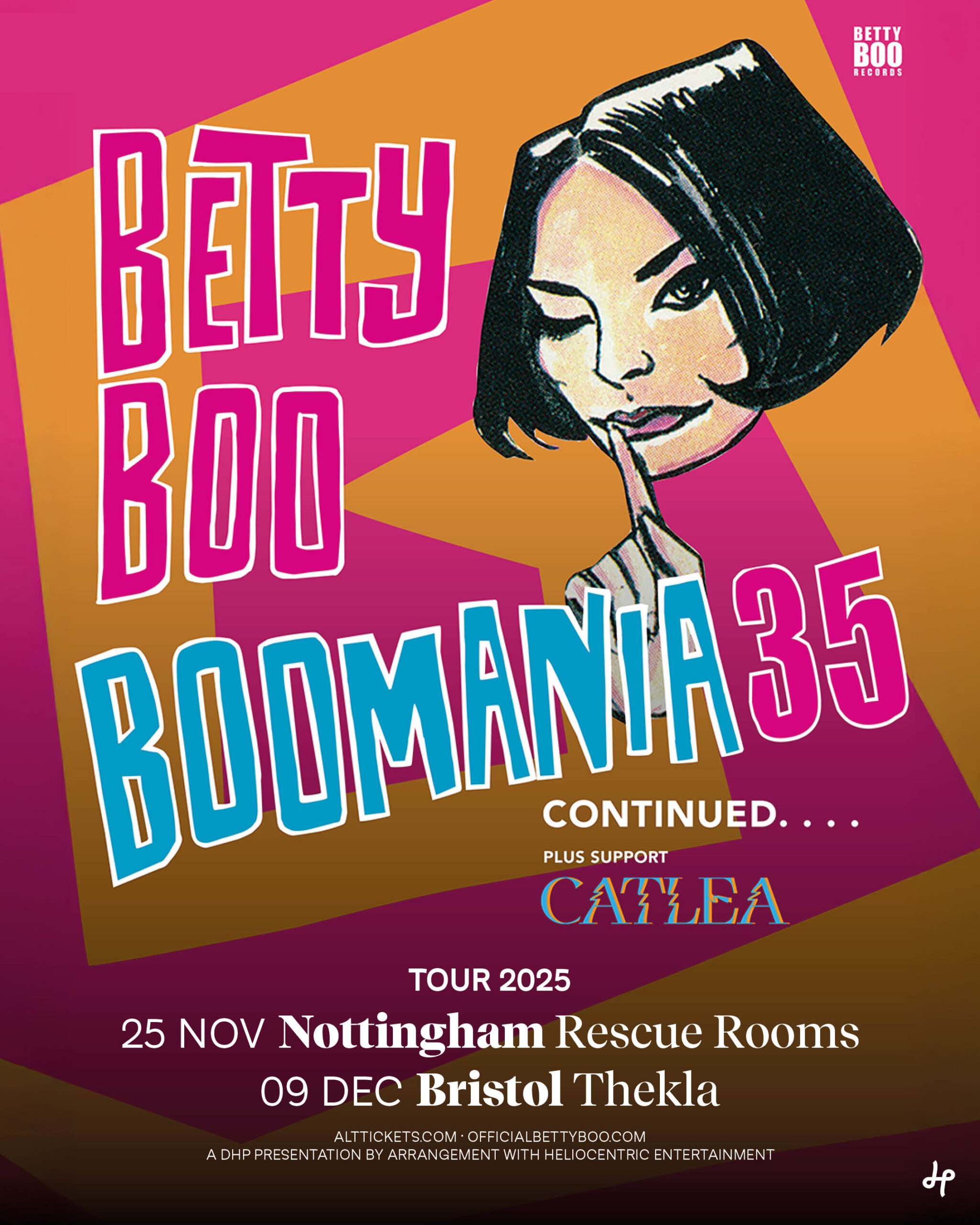 BETTY BOO POSTER