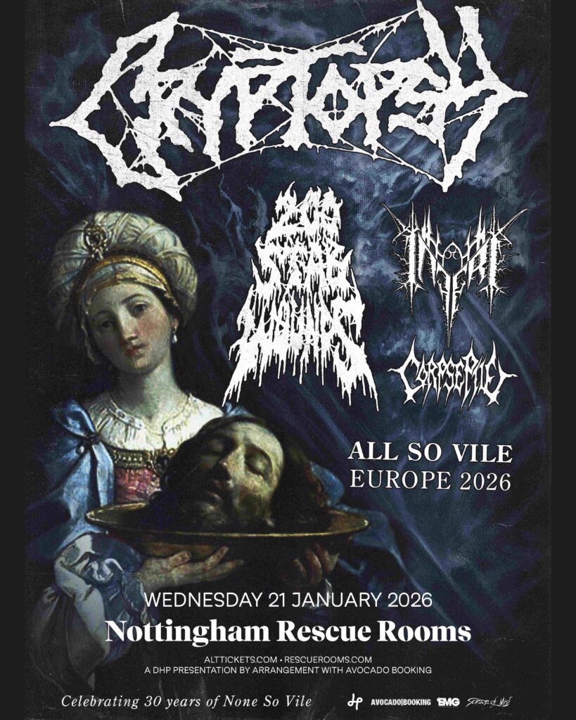 CRYPTOPSY POSTER