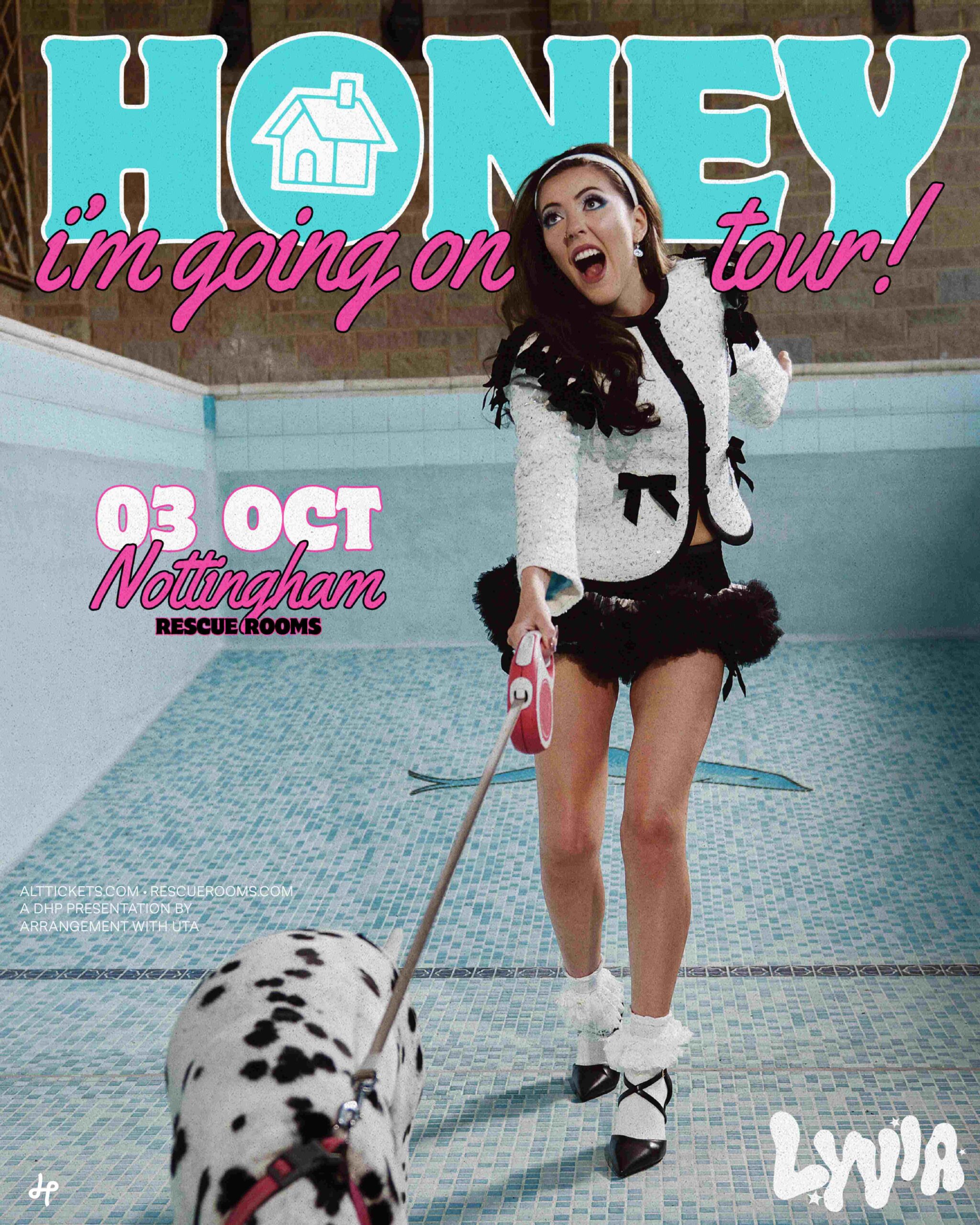 LYVIA POSTER