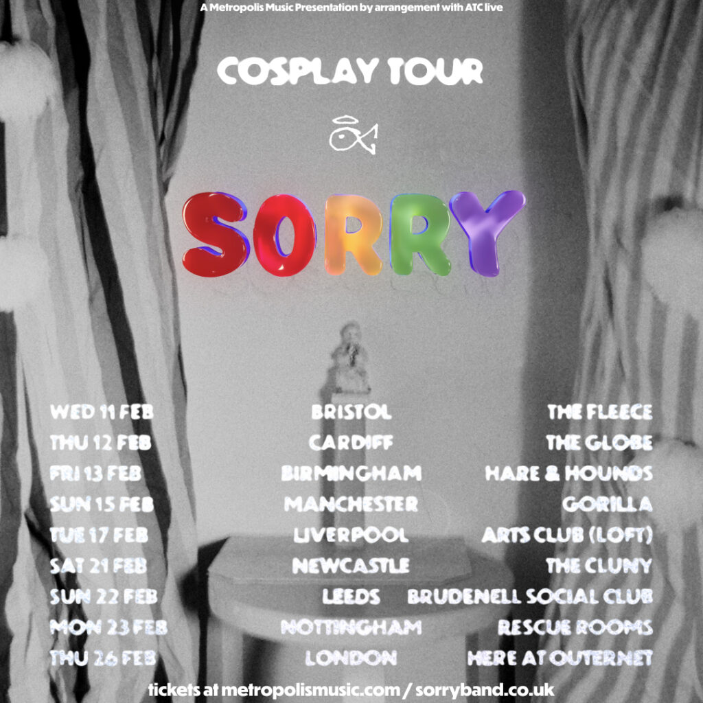 SORRY POSTER