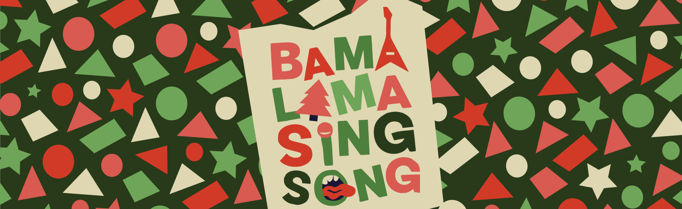BL SING SONG BANNER