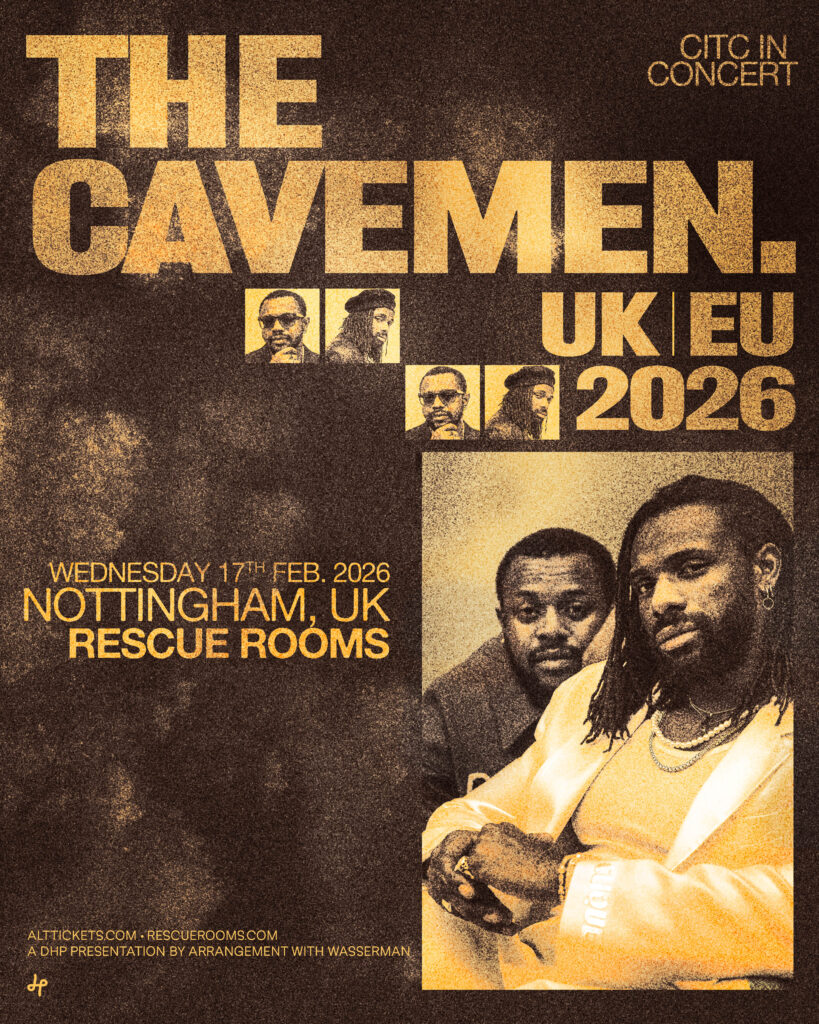 THE CAVEMEN POSTER