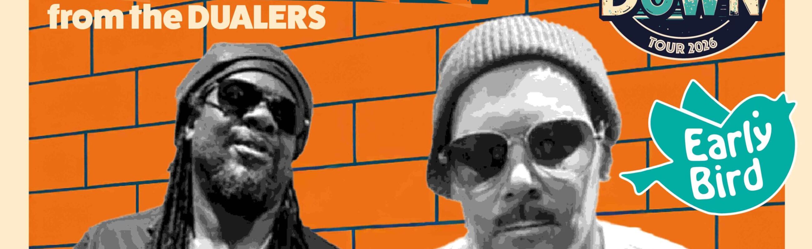 TYBER AND PETE POSTER