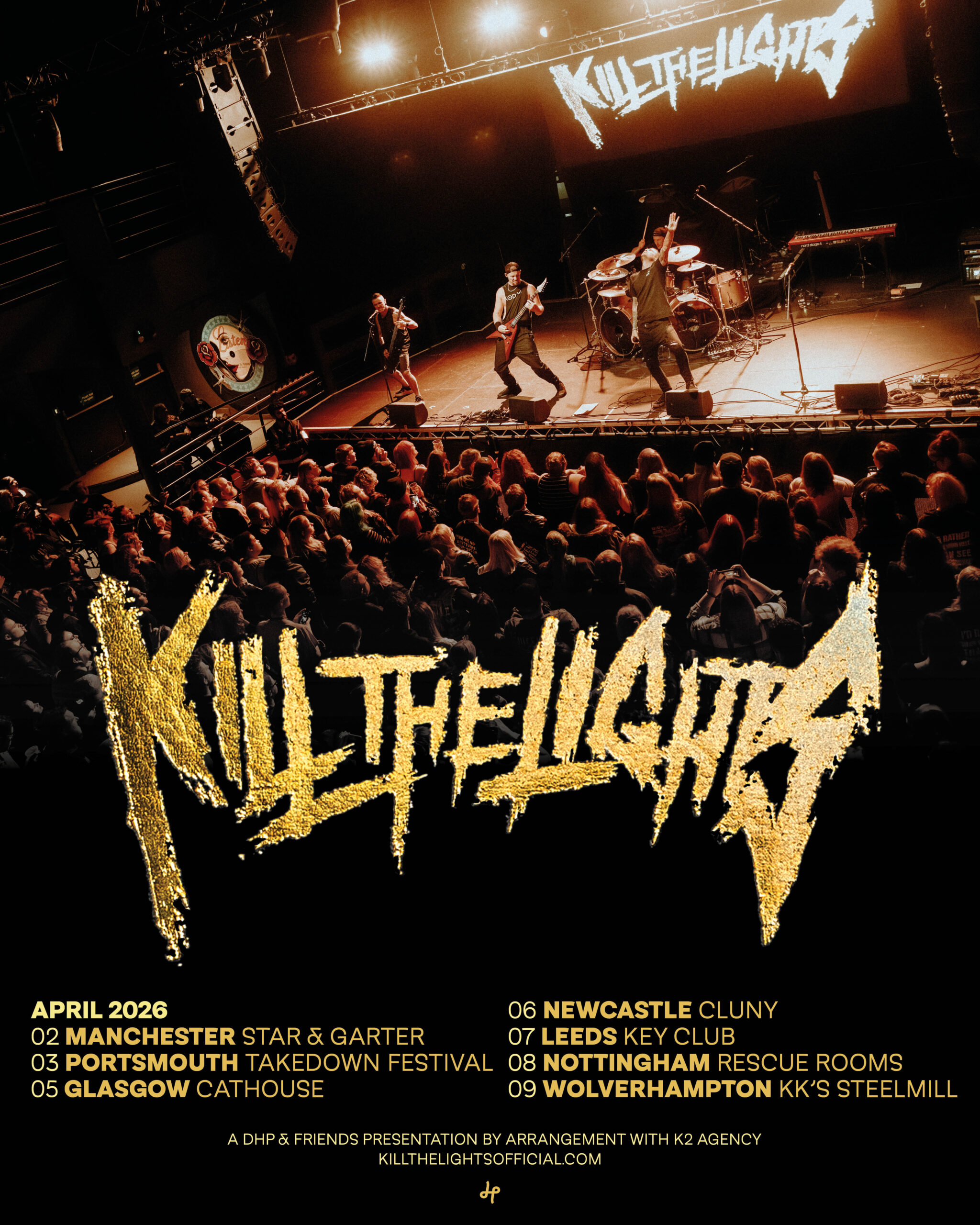 KILL THE LIGHTS | Rescue Rooms | Nottingham